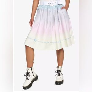 Her Universe Star Wars Rebels Ombre Retro Skirt S limited edition cosplay